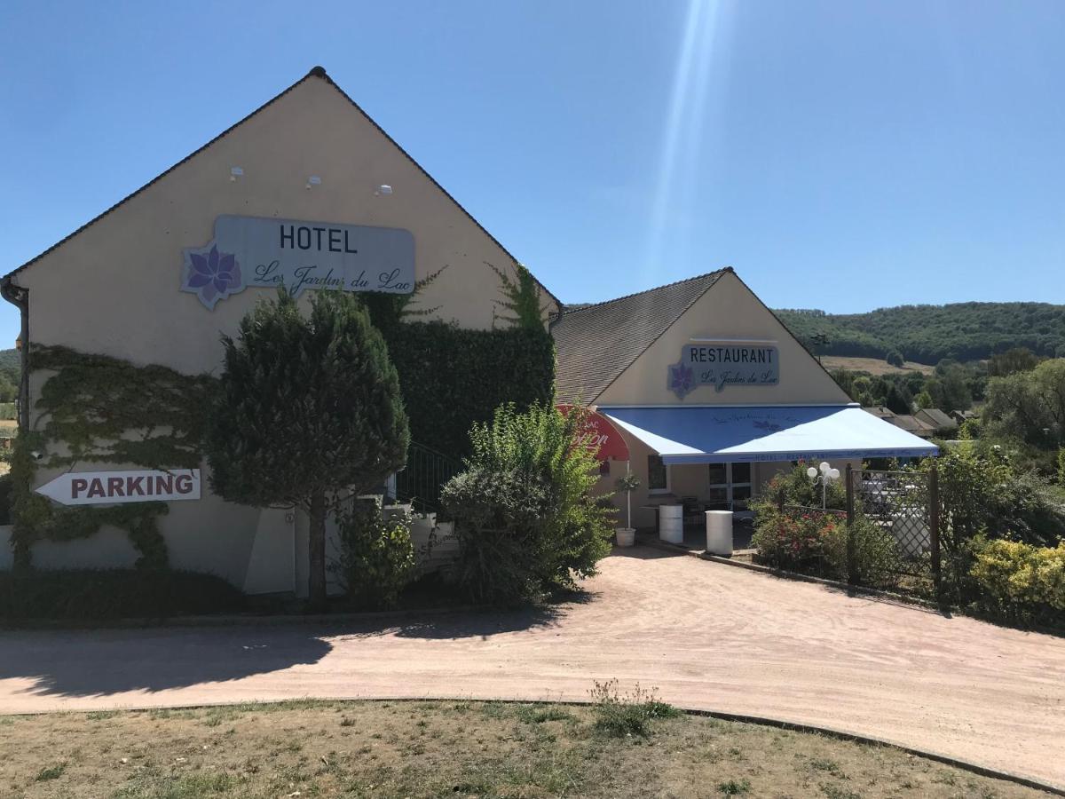 Hotel Les Jardins Du Lac Autun Exteriör bild